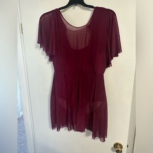 Bloomchic Swimsuit with Dress and Sleeves